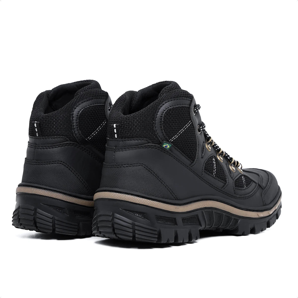 Bota Masculina Adventure Impermeável Antiderrapante