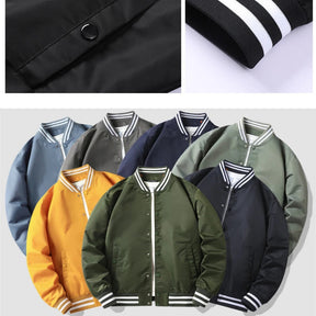 Casaco Masculino Unissex Estilo Baseball/Hip-Hop