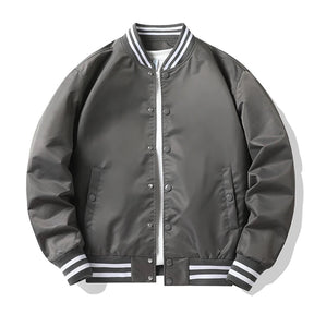 Casaco Masculino Unissex Estilo Baseball/Hip-Hop