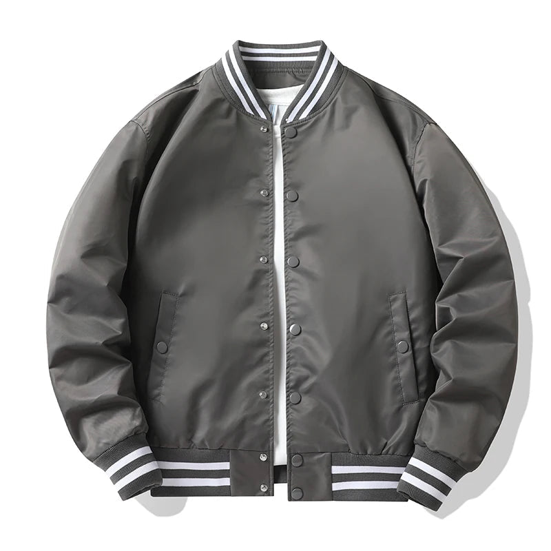 Casaco Masculino Unissex Estilo Baseball/Hip-Hop