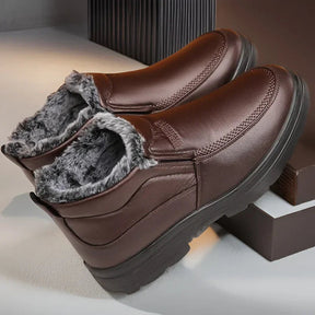 Bota Masculina Para Inverno com Forro de Algodão