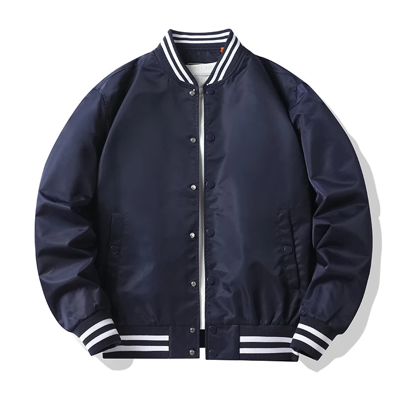 Casaco Masculino Unissex Estilo Baseball/Hip-Hop