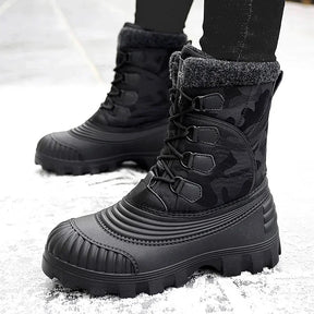 Bota Masculina Camuflada Impermeável