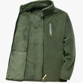 Casaco Masculino de Inverno Gola Alta