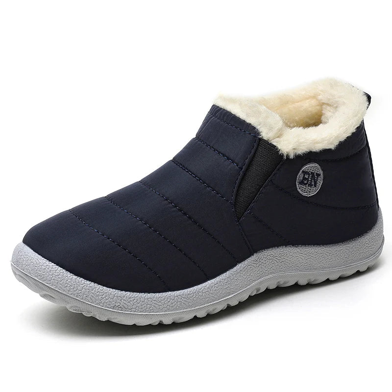 Bota Masculina Para Inverno Impermeável