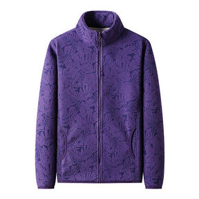 Casaco Feminino Para Inverno Estampa Moderna