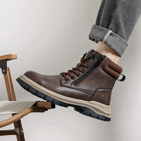 Bota Masculina Para Inverno Solado Antiderrapante
