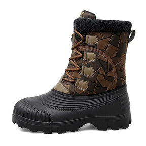 Bota Masculina Camuflada Impermeável
