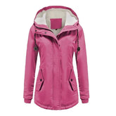Jaqueta Parka Feminina Forrada com Lã para Inverno Glacier (PROMOÇÃO 2026)
