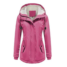 Jaqueta Parka Feminina Forrada com Lã para Inverno Glacier (PROMOÇÃO 2026)