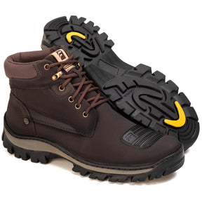 Bota Masculina Leve Estilo Moderno e Confortável