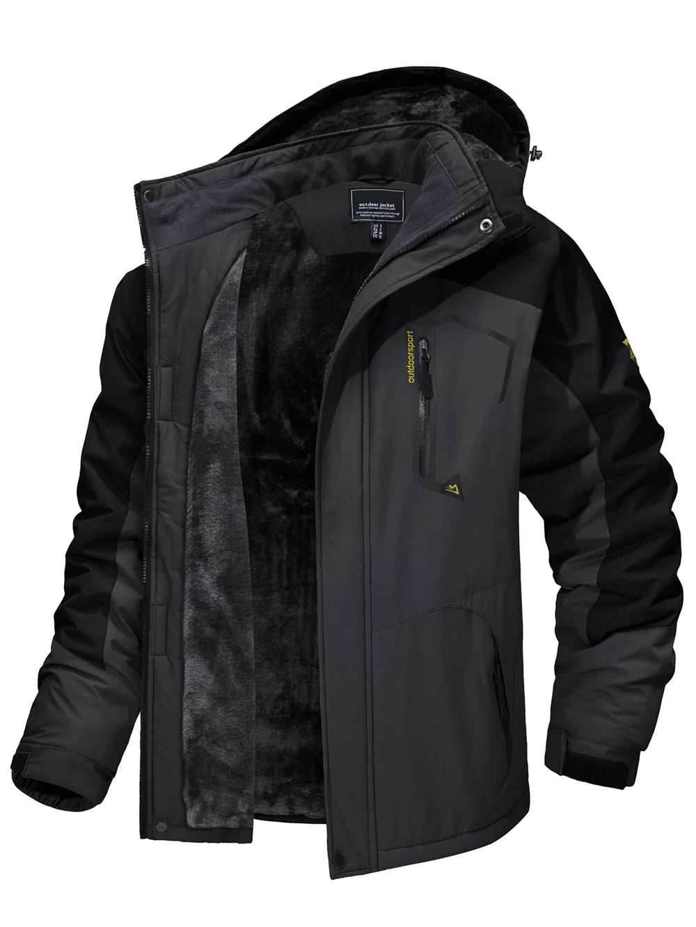 Jaqueta Masculina Impermeável Ártico - Proteção Total Para o Inverno