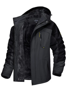 Jaqueta Masculina Impermeável Ártico - Proteção Total Para o Inverno