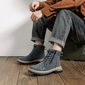 Bota Masculina Para Inverno Solado Antiderrapante
