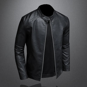 Jaqueta Masculina Gola Alta Slim