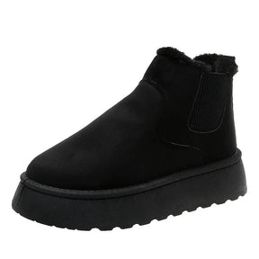 Bota Feminina Para Inverno Impermeável Antiderrapante com Forro