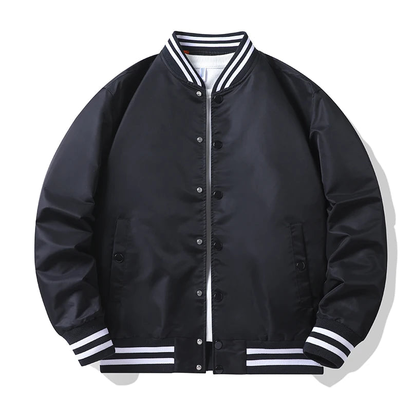 Casaco Masculino Unissex Estilo Baseball/Hip-Hop