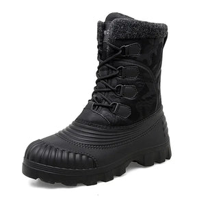 Bota Masculina Camuflada Impermeável