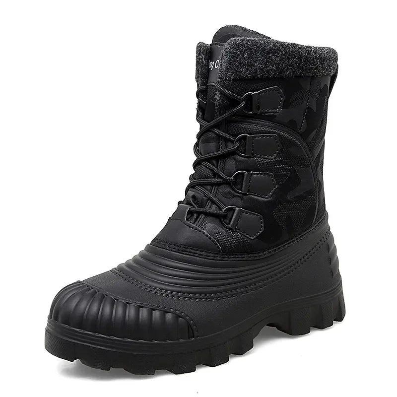 Bota Masculina Camuflada Impermeável