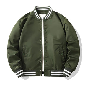 Casaco Masculino Unissex Estilo Baseball/Hip-Hop