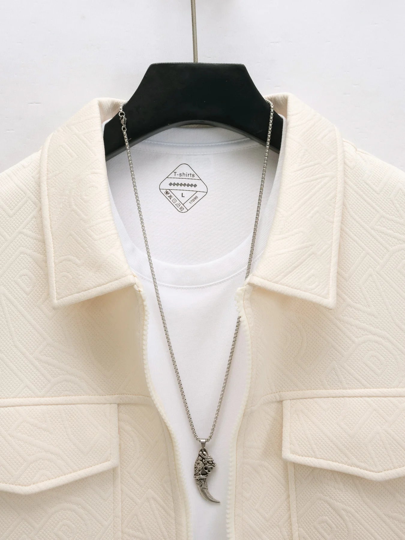 Casaco Masculino Para Inverno Gola Lapel