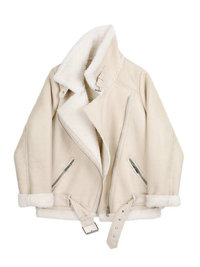 Casaco Feminino Acolchoado Faux com Golaerno