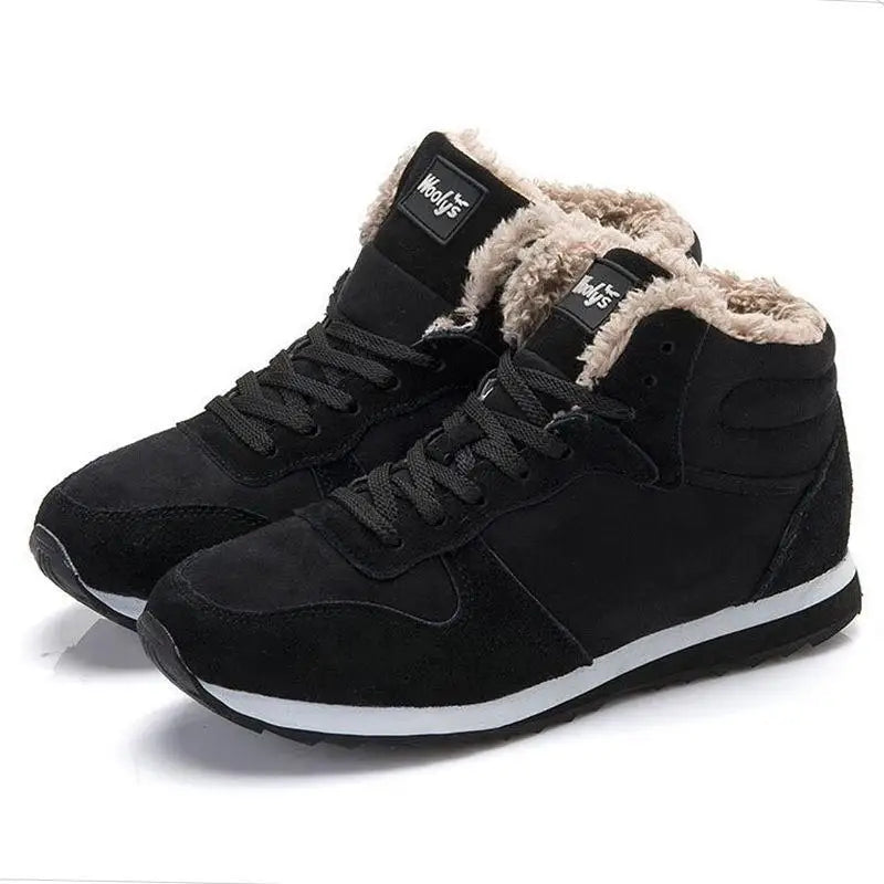 Bota Masculina de Inverno Impermeável