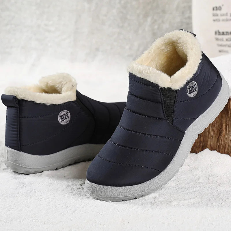 Bota Masculina de Inverno Cano Curto