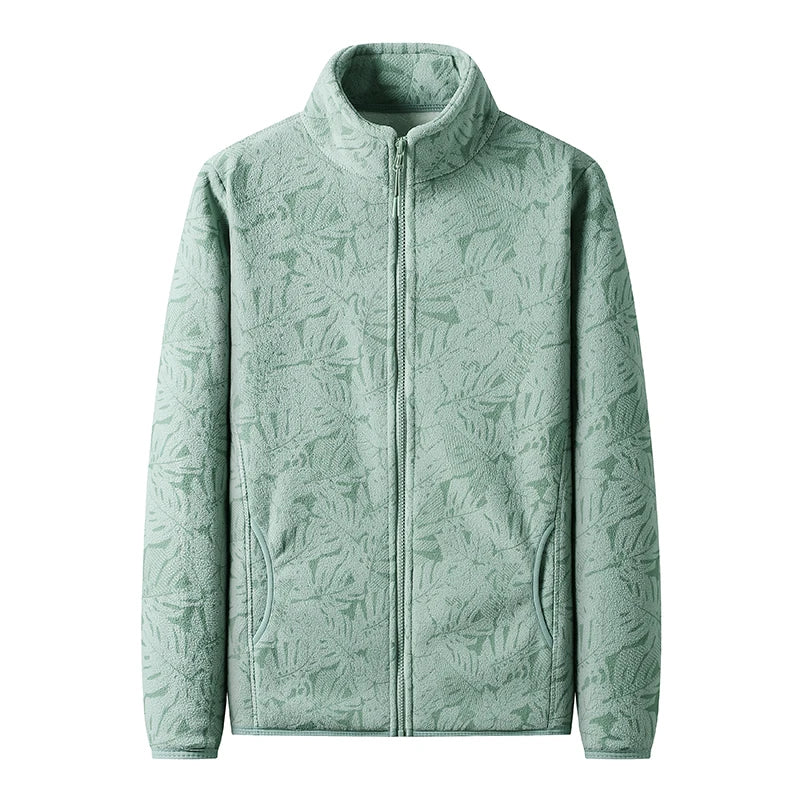 Casaco Feminino Para Inverno Estampa Moderna