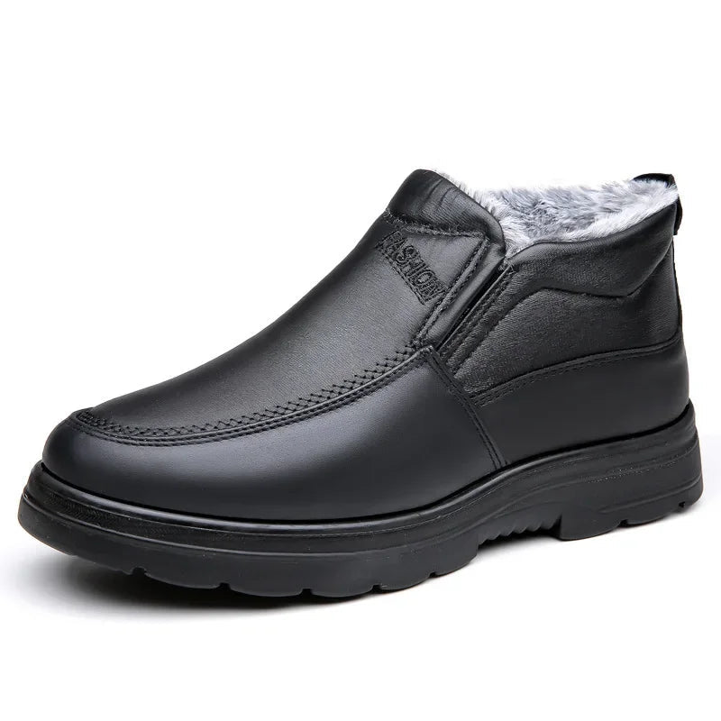 Bota Masculina Para Inverno com Forro de Algodão