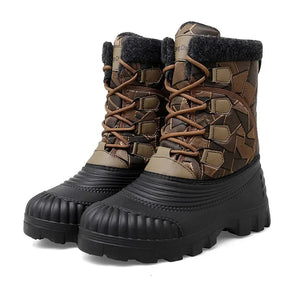 Bota Masculina Camuflada Impermeável