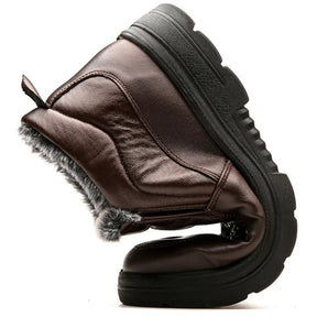 Bota Masculina Para Inverno com Forro de Algodão