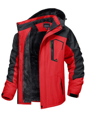 Jaqueta Masculina Impermeável Ártico - Proteção Total Para o Inverno