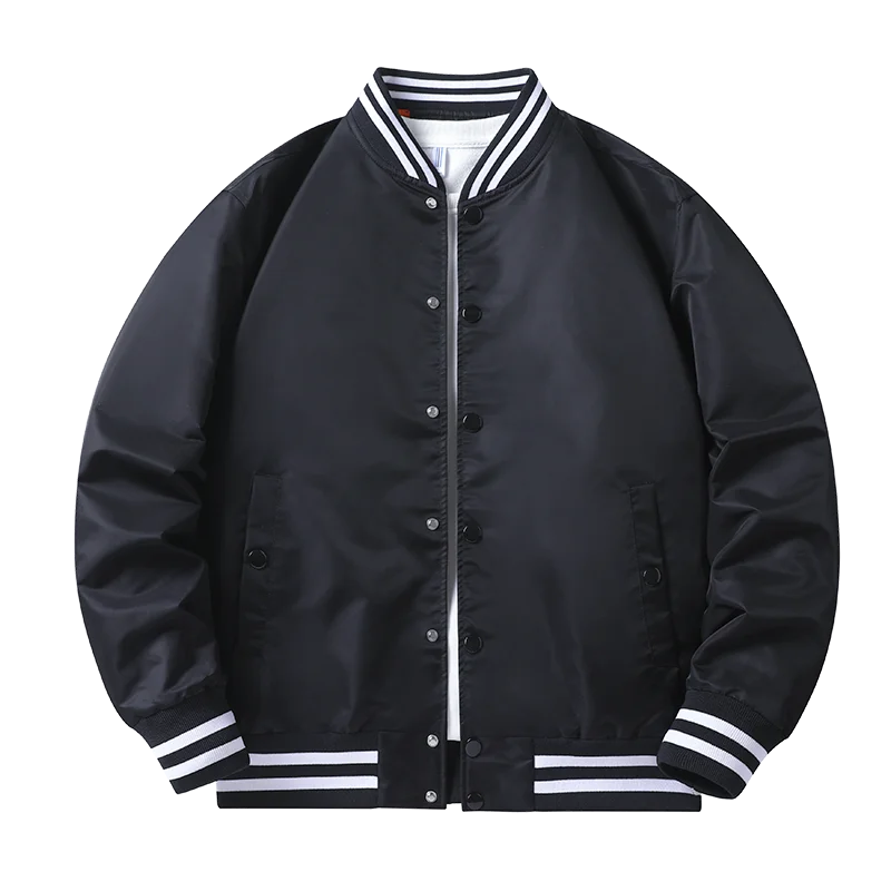 Casaco Masculino Unissex Estilo Baseball/Hip-Hop