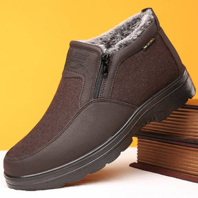 Bota Masculina Para Inverno com Forro de Algodão