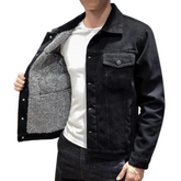 Jaqueta Jeans Masculina Peludo Style
