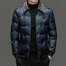 Jaqueta Masculina Acolchoada Veludo Plush