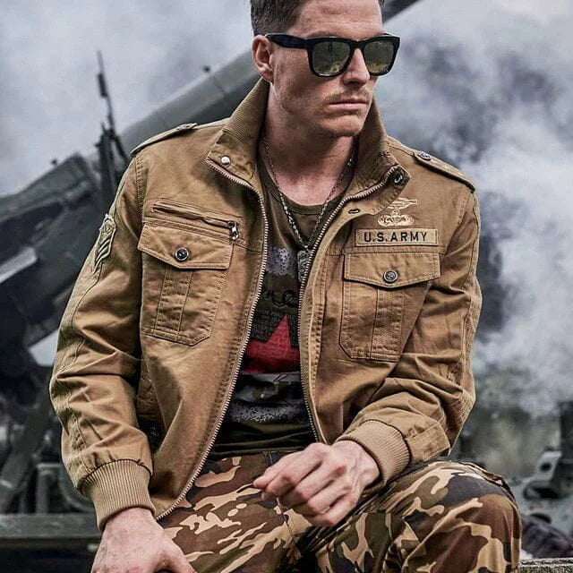 Jaqueta Masculina Força Army