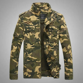 Jaqueta Masculina Camuflada Camo Force
