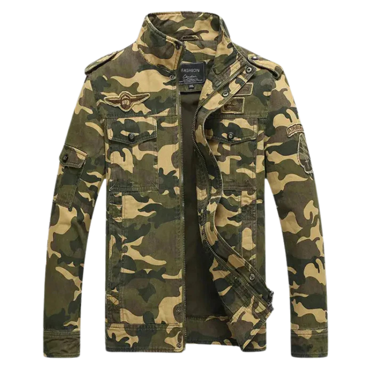 Jaqueta Masculina Camuflada Camo Force