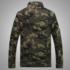 Jaqueta Masculina Camuflada Camo Force