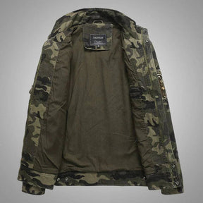 Jaqueta Masculina Camuflada Camo Force