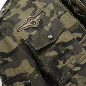 Jaqueta Masculina Camuflada Camo Force