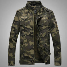 Jaqueta Masculina Camuflada Camo Force