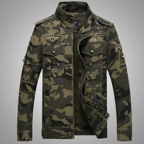 Jaqueta Masculina Camuflada Camo Force