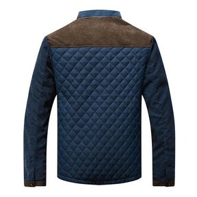 Jaqueta Masculina Casual Veludo Confort