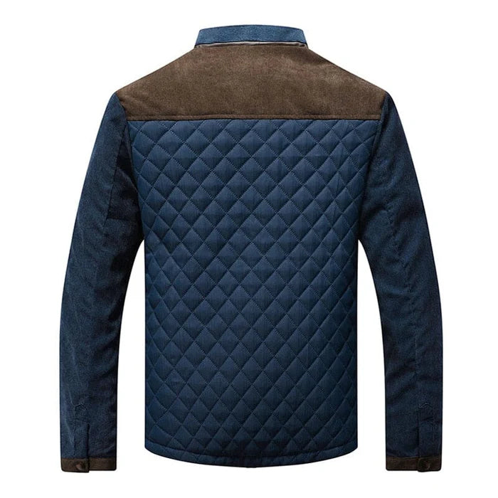 Jaqueta Masculina Casual Veludo Confort