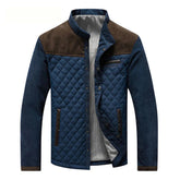 Jaqueta Masculina Casual Veludo Confort