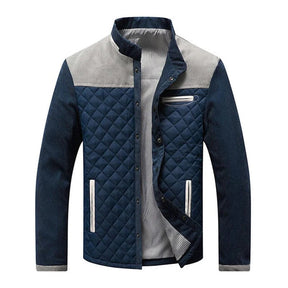 Jaqueta Masculina Casual Veludo Confort