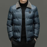 Jaqueta Masculina Acolchoada Veludo Plush